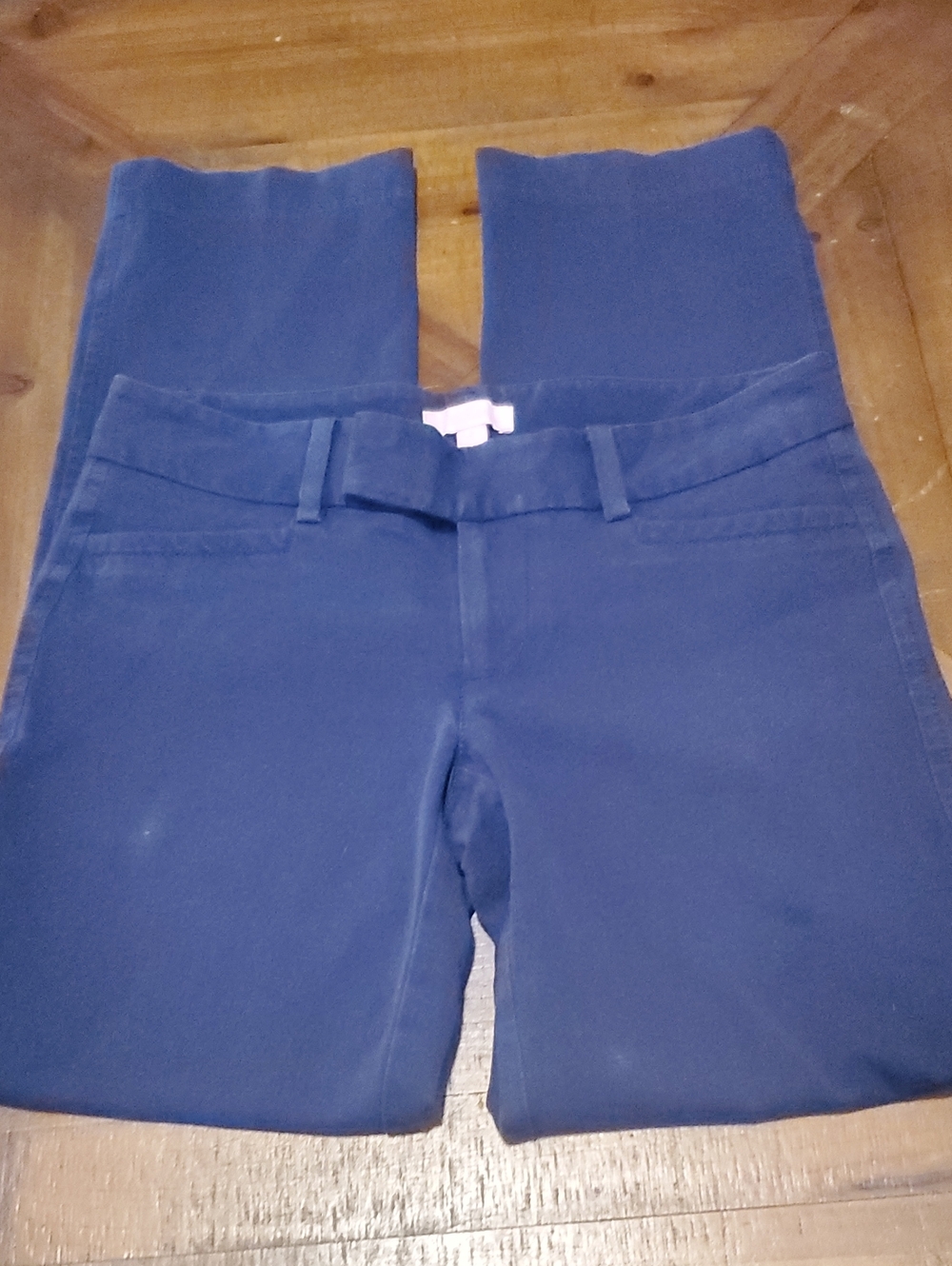 Lilly Pulitzer Dark Navy Straight-Leg Pants